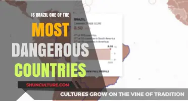 Is Brazil Truly One of the Most Dangerous Countries? Exploring the Facts