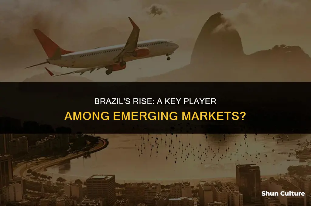 is brazil one of the top emerging markets