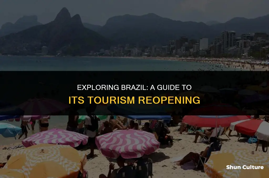 is brazil open for tourism