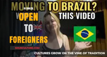 Embracing Diversity: Brazil's Welcoming Stance Towards Foreigners