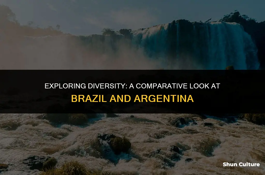 is brazil or argentina more diverse