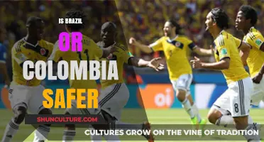 Exploring Safety: A Comparative Look at Brazil and Colombia