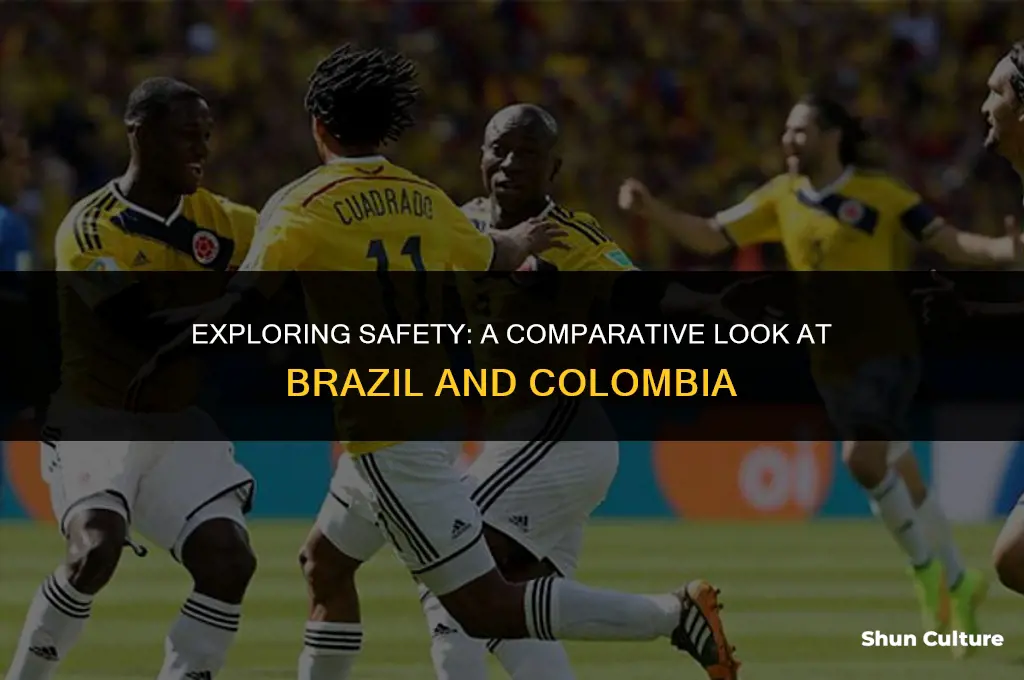 is brazil or colombia safer