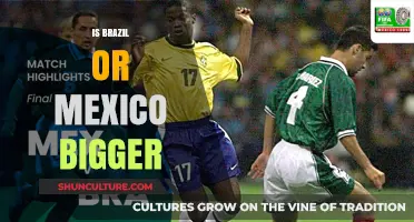 Comparing Giants: Brazil vs. Mexico - Which Country Reigns Supreme?