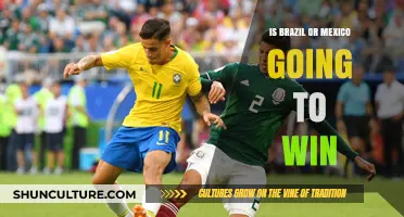 Clash of the Titans: Brazil vs. Mexico - Who Will Prevail?