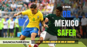 Comparing Safety: Brazil vs. Mexico - Which Country is Safer?