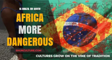 Comparing Crime Rates: Brazil vs. South Africa - Which is More Dangerous?