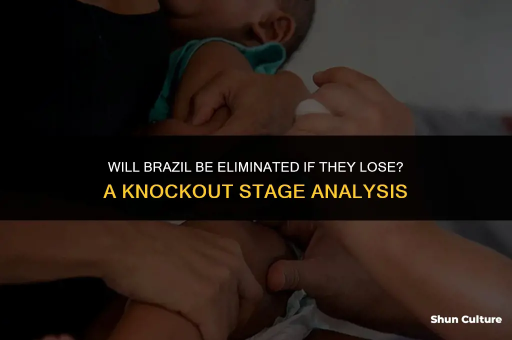 is brazil out if they lose