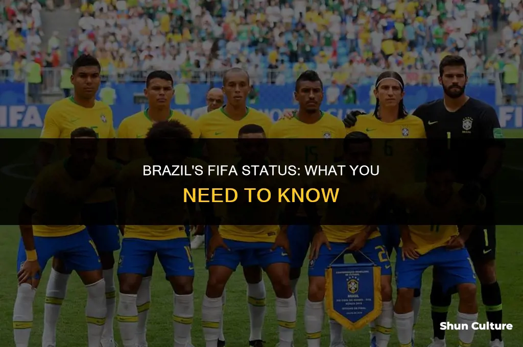 is brazil out of fifa