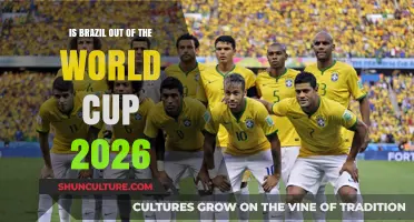 Brazil's 2026 World Cup Fate: Will They Qualify or Miss Out?