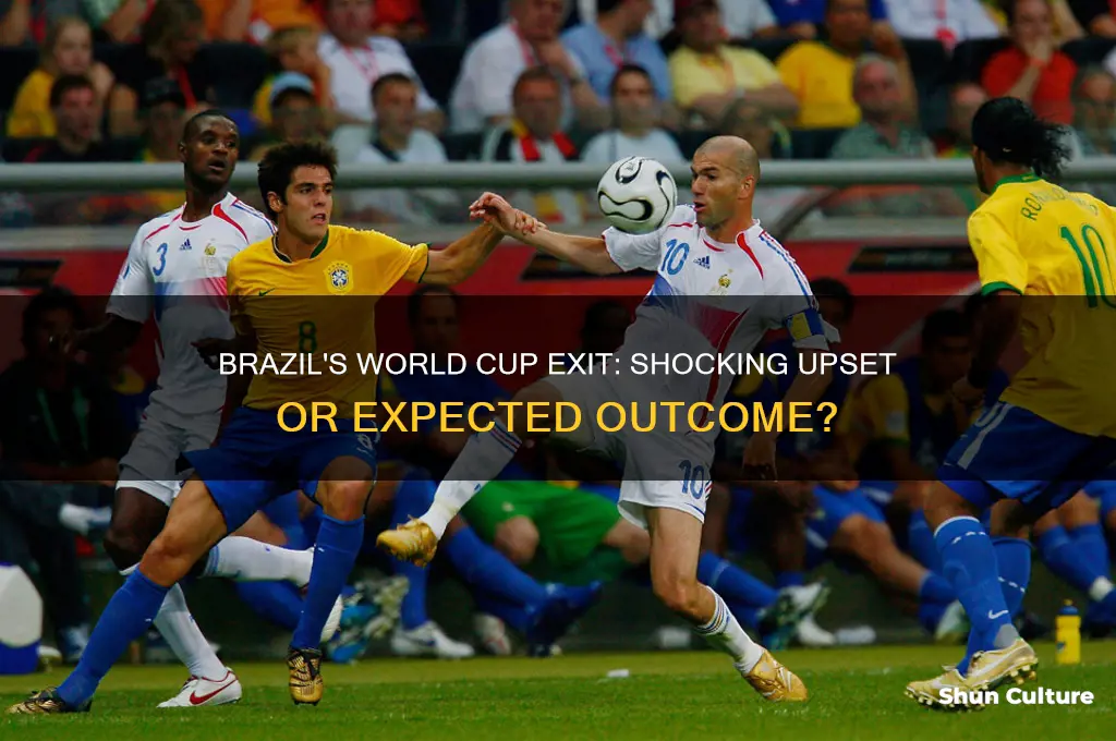 is brazil out the world cup