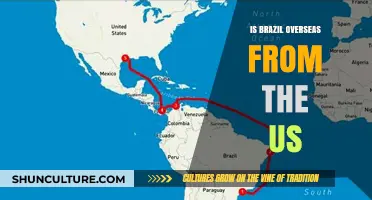 Exploring the Distance: Is Brazil Overseas from the US?