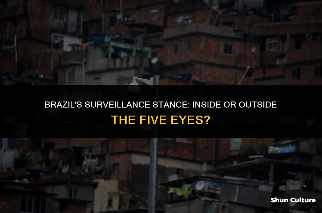 is brazil part of 5 eyes