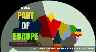 Is Brazil in Europe? Unraveling the Geographic Misconception