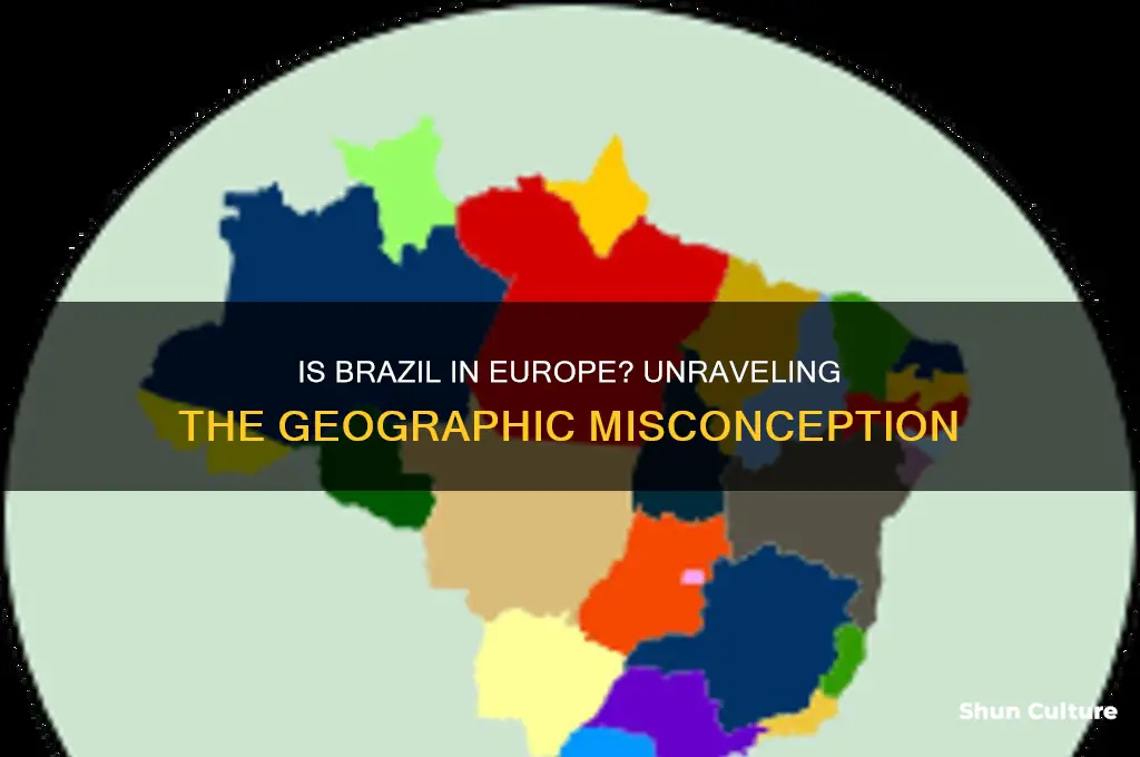 is brazil part of europe