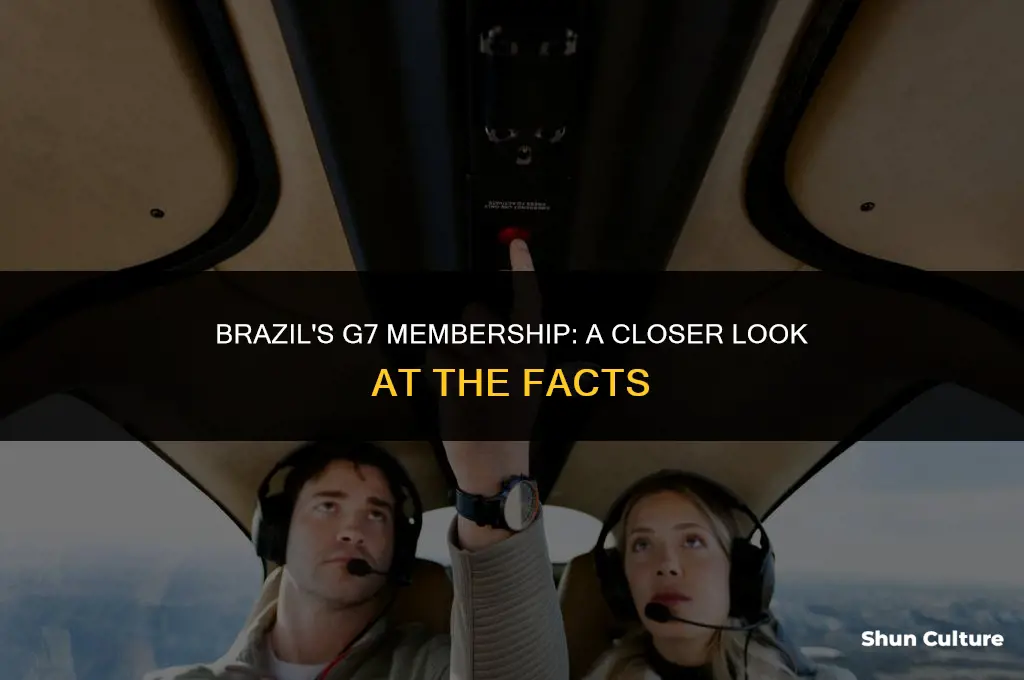 is brazil part of g7