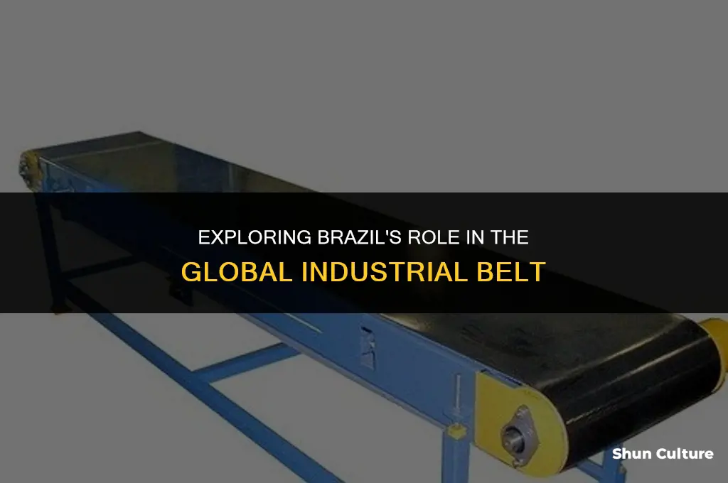 is brazil part of industrial belt