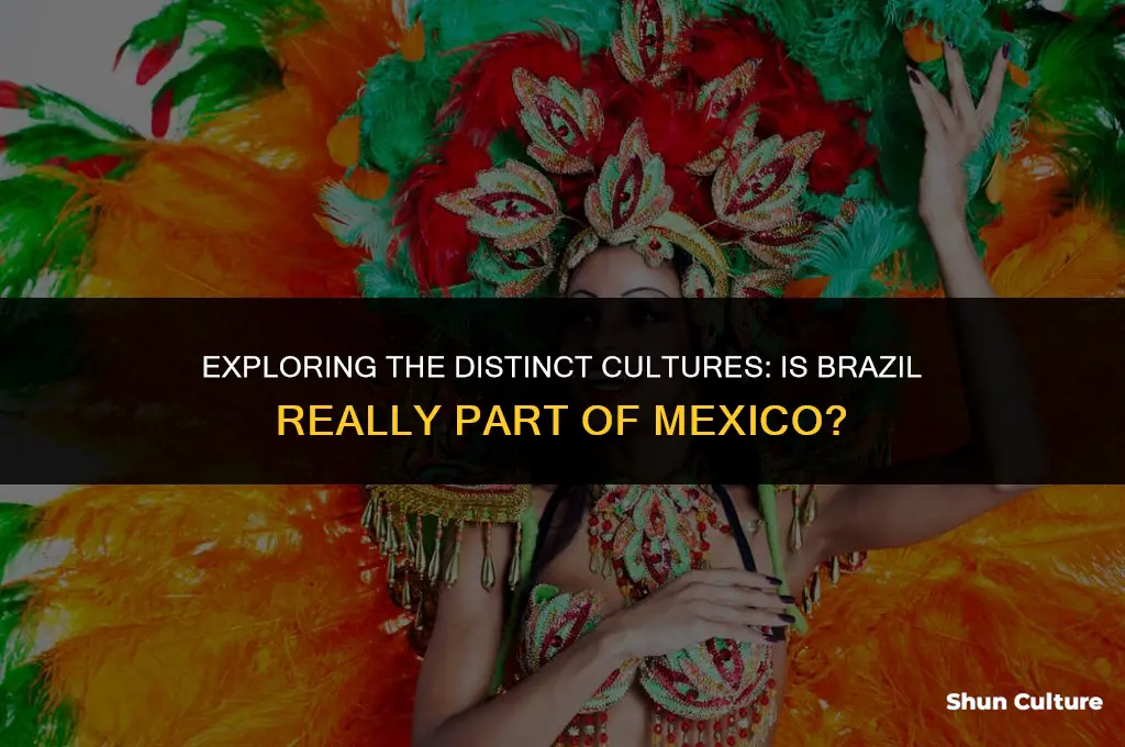 is brazil part of mexico