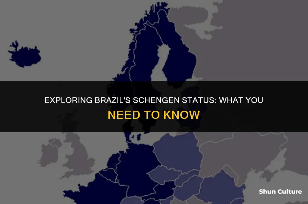 is brazil part of schengen