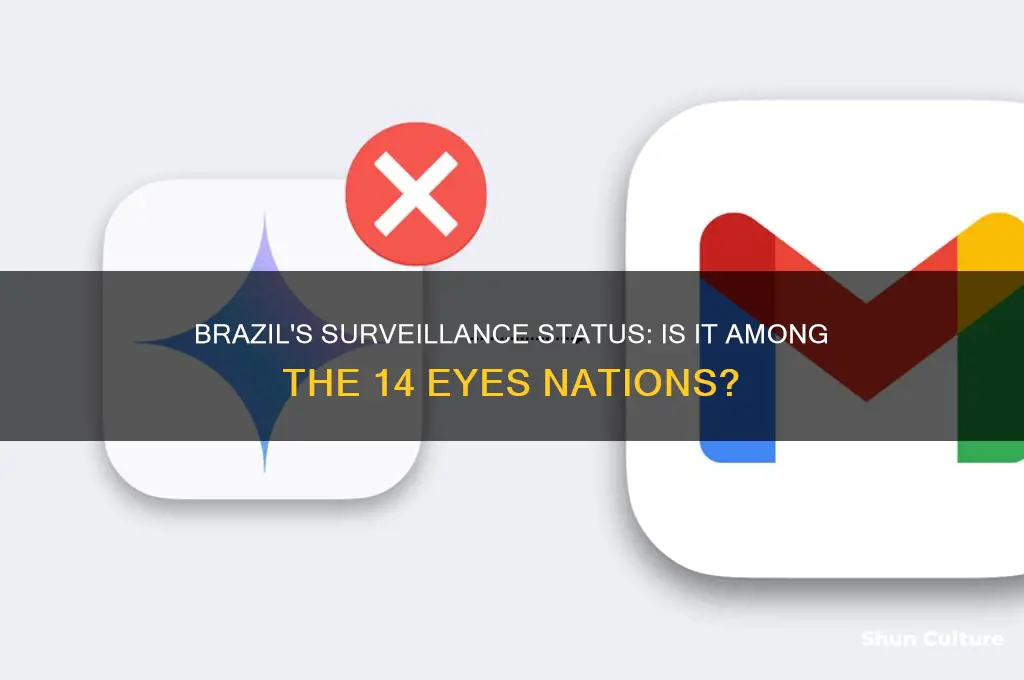 is brazil part of the 14 eyes countries
