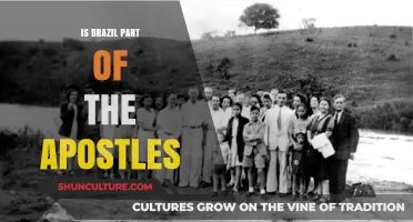 Exploring Brazil's Connection to the Apostles: A Historical Perspective