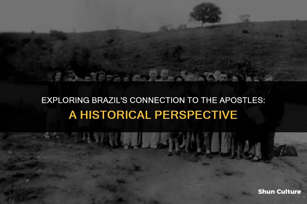 is brazil part of the apostles