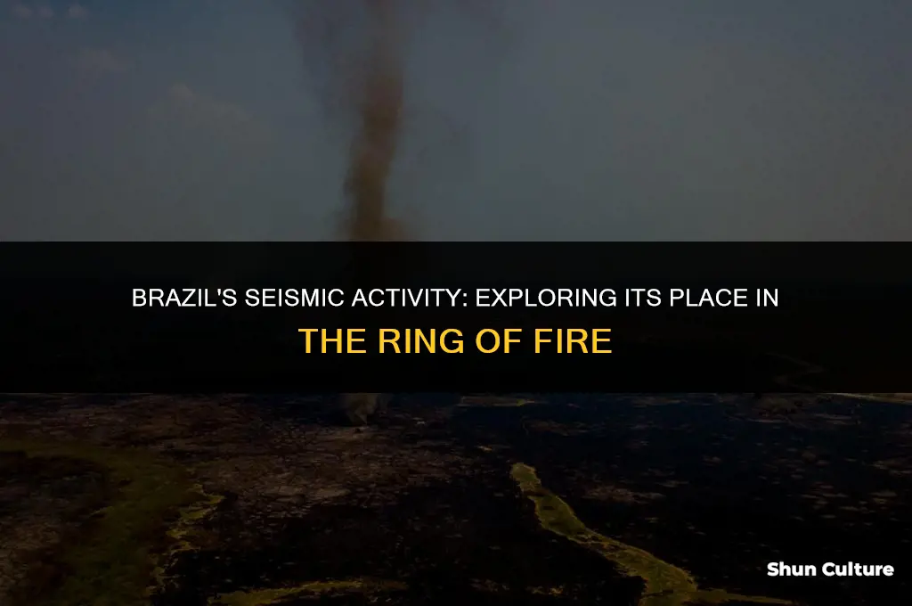 is brazil part of the ring of fire
