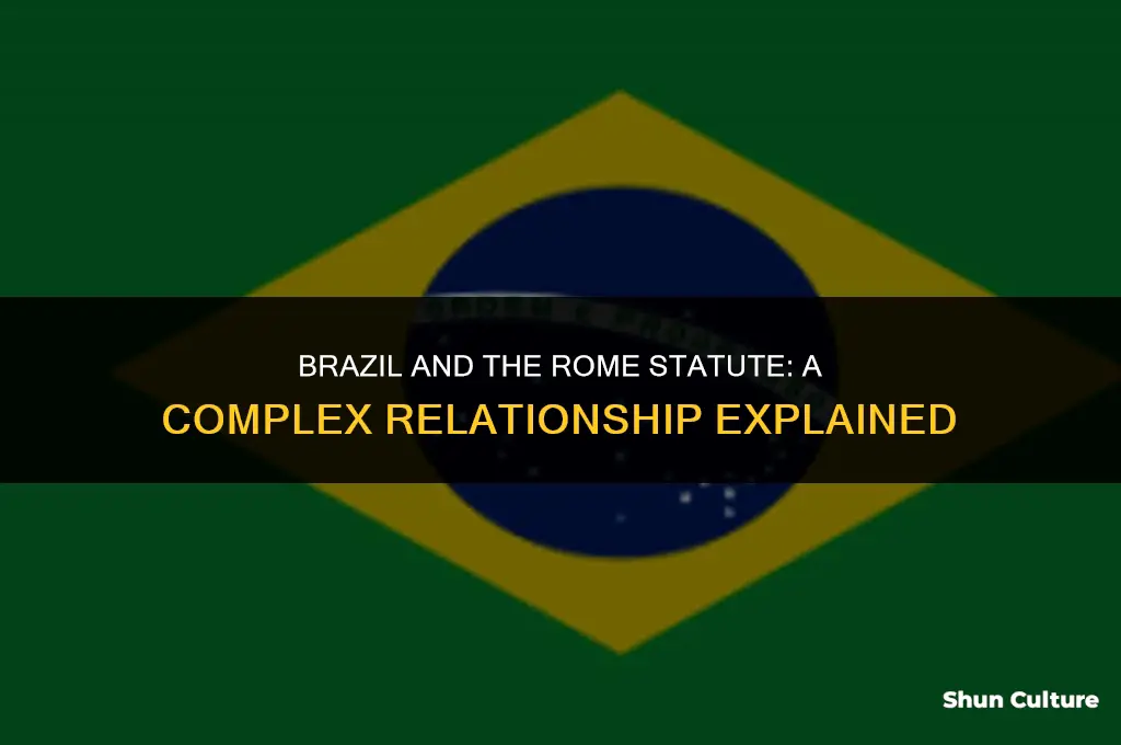 is brazil part of the rome statute