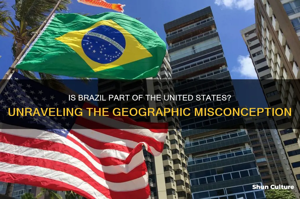 is brazil part of the united states
