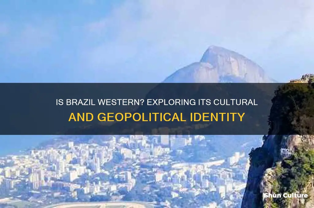 is brazil part of the western world