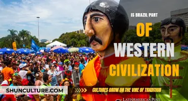 Exploring Brazil's Cultural Identity: Western Civilization or Not?