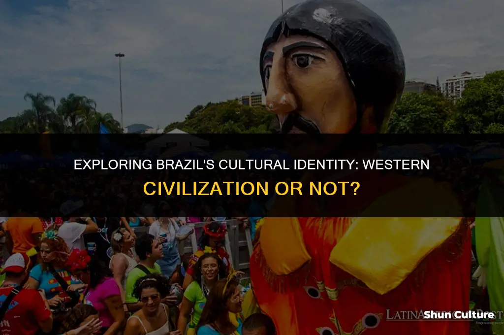 is brazil part of western civilization