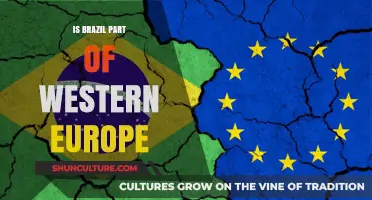 Exploring Cultural Ties: Is Brazil Part of Western Europe?