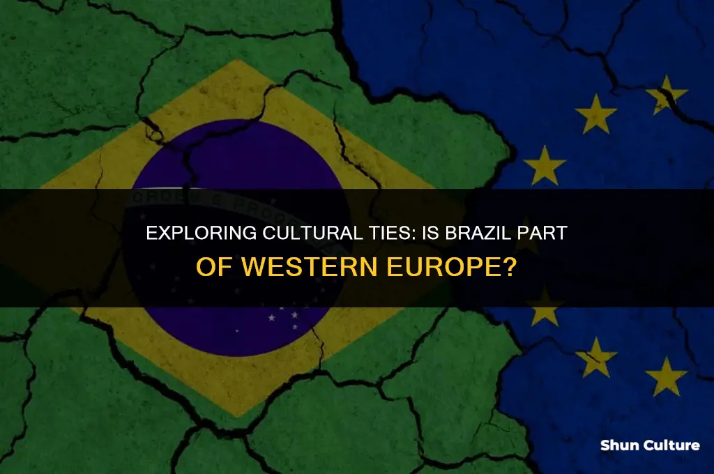 is brazil part of western europe