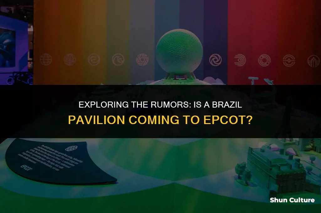 is brazil pavilion in epcot happening