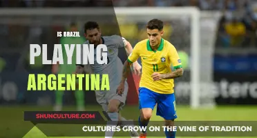 Clash of Titans: Brazil vs Argentina in Thrilling Showdown