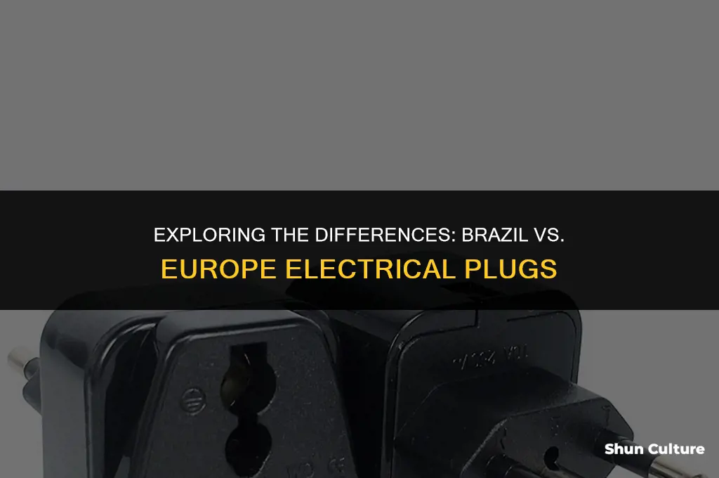 is brazil plug same as europe