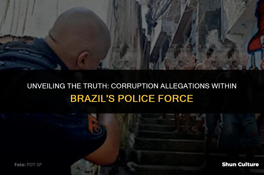is brazil police corrupt