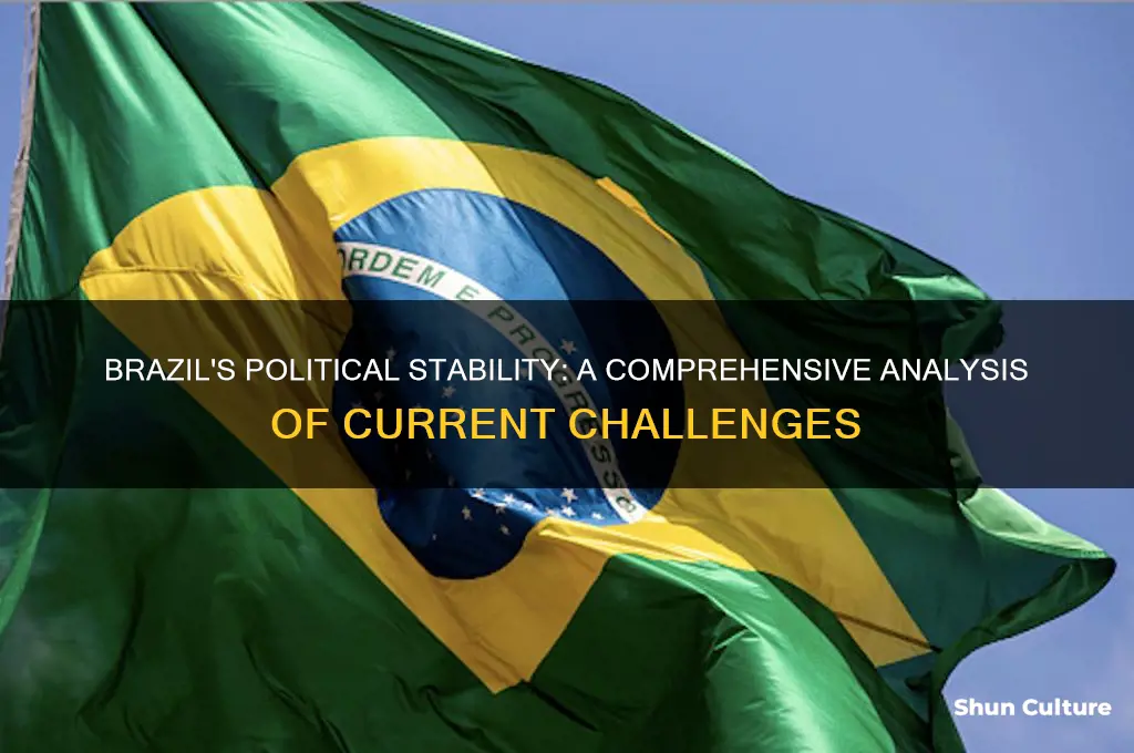 is brazil politically stable