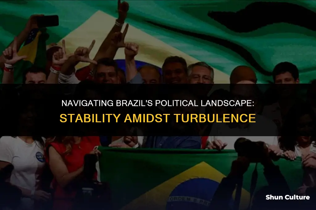 is brazil politically unstable