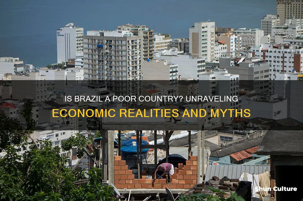 is brazil poor country