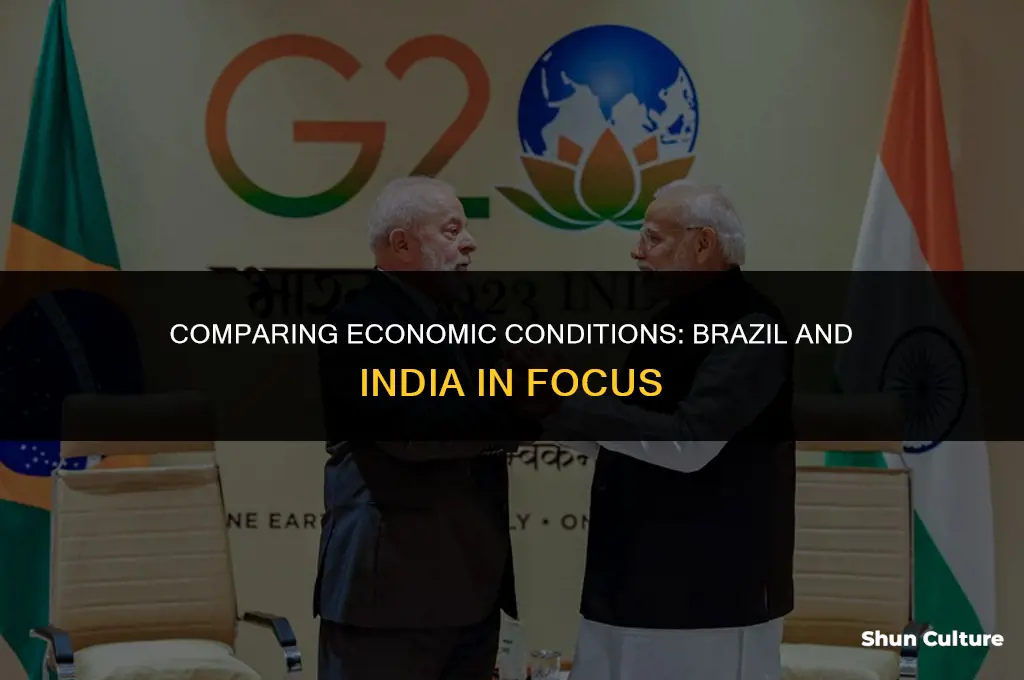 is brazil poor than india