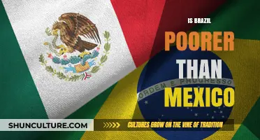 Comparing Economies: Is Brazil Poorer Than Mexico?