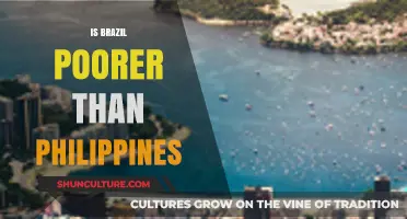 Comparing Economies: Is Brazil Poorer Than the Philippines?
