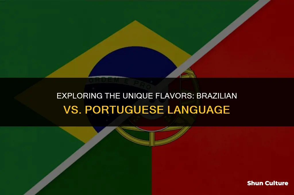 is brazil portuguese different from portugal