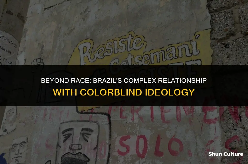 is brazil practicing colorblind ideology
