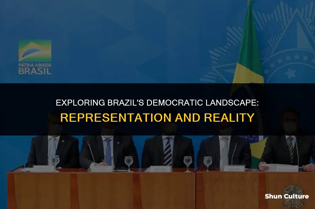 is brazil presentative democracy