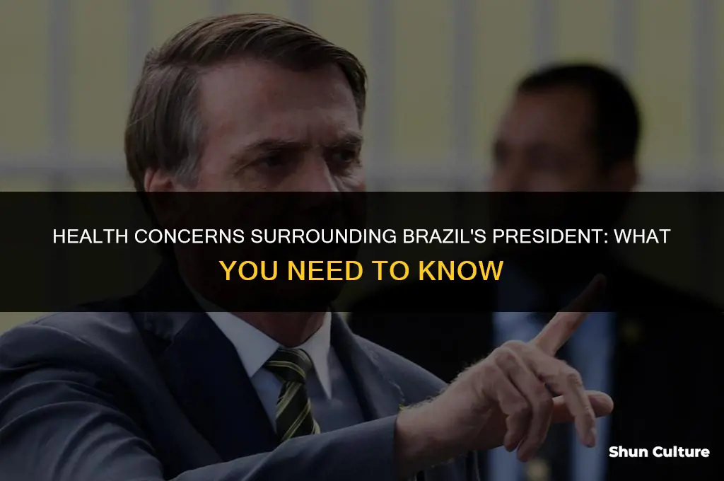 is brazil president sick