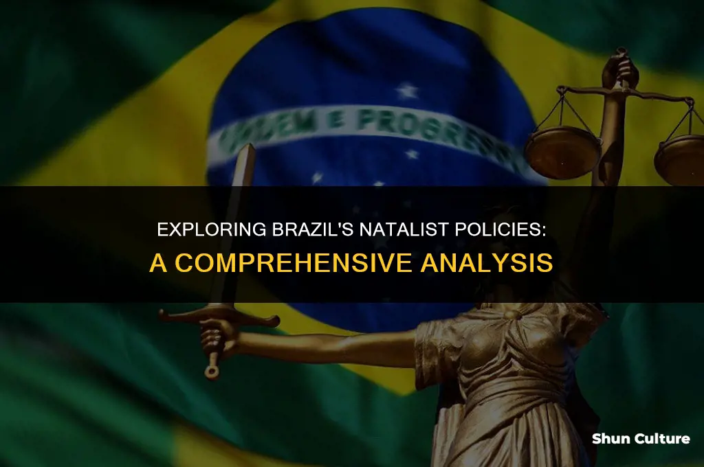 is brazil pro natalist