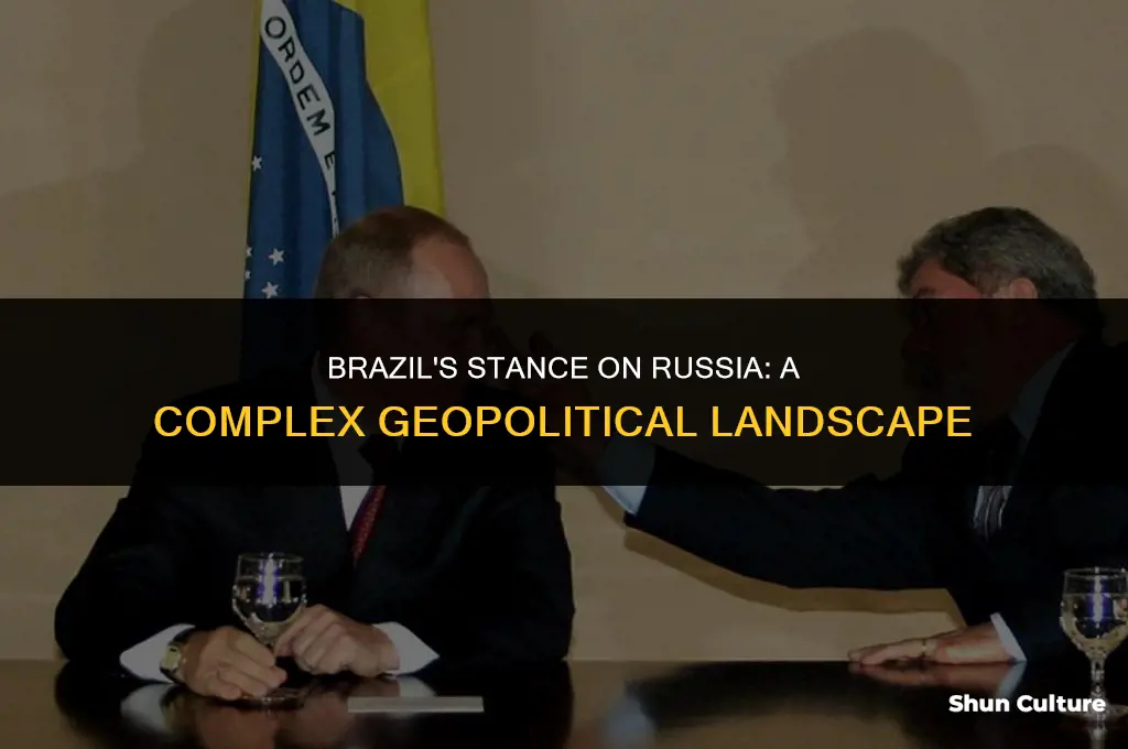 is brazil pro russia